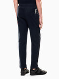 EA7 U Pantaloni tuta basic logo EA7 blu