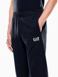 EA7 U Pantaloni tuta basic logo EA7 blu
