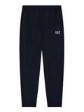 EA7 U Pantaloni tuta basic logo EA7 blu
