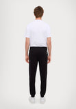 EA7 U Pantalone sportivo con polsino nero