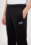EA7 U Pantalone sportivo con polsino nero