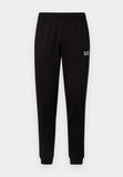 EA7 U Pantalone sportivo con polsino nero