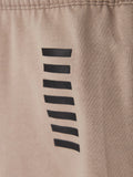 EA7 U Pantaloni tuta con tasconi e logo EA7 beige