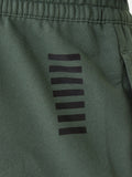 EA7 U Pantaloni tuta con tasconi e logo EA7 verde