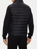 EA7 U gilet leggero trapuntato nero