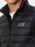 EA7 U gilet leggero trapuntato nero