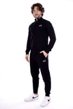 EA7 U Tuta 2 pezzi logo piccolo EA7 nero