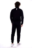 EA7 U Tuta 2 pezzi logo piccolo EA7 nero