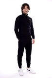 EA7 U Tuta 2 pezzi logo piccolo EA7 nero