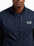 EA7 U Tuta 2 pezzi logo piccolo EA7 blu