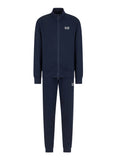 EA7 U Tuta 2 pezzi logo piccolo EA7 blu