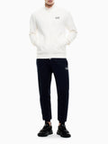 EA7 U Tuta 2 pezzi basic logo EA7 PANNA/BLU