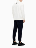 EA7 U Tuta 2 pezzi basic logo EA7 PANNA/BLU