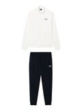 EA7 U Tuta 2 pezzi basic logo EA7 PANNA/BLU