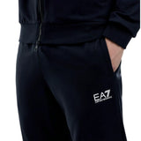 EA7 U Tuta 2 pezzi basic logo EA7 blu