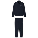 EA7 U Tuta 2 pezzi basic logo EA7 blu
