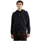 ELLESSE U Felpa zip e cappuccio Leonardo nero