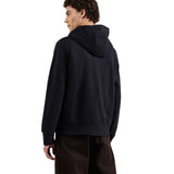 ELLESSE U Felpa zip e cappuccio Leonardo nero