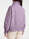 E.MIRO' PRE Piumino lightweight in nylon trapuntato UVA