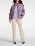 E.MIRO' PRE Piumino lightweight in nylon trapuntato UVA