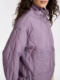 E.MIRO' PRE Piumino lightweight in nylon trapuntato UVA