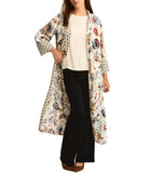 EMMEMARELLA1 Blusa acetata morbida BIANCO LANA