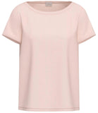 EMMEMARELLA1 Blusa acetata morbida rosa