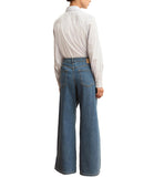 EMMEMARELLA1 Jeans palazzo Disco BLUE JEANS