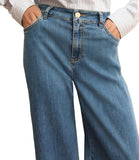 EMMEMARELLA1 Jeans palazzo Disco BLUE JEANS