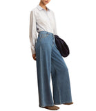 EMMEMARELLA1 Jeans palazzo Disco BLUE JEANS
