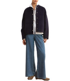 EMMEMARELLA1 Jeans palazzo Disco BLUE JEANS