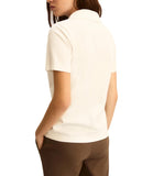 EMMEMARELLA1 Polo onirica con dettaglio strass bianco