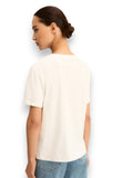 EMMEMARELLA1 T-shirt stampa Racconto B.CO/BLU