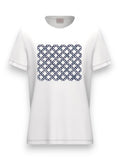 EMMEMARELLA1 T-shirt stampa Racconto B.CO/BLU