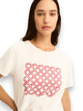 EMMEMARELLA1 T-shirt stampa Racconto rosso