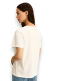 EMMEMARELLA1 T-shirt stampa Racconto rosso