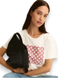 EMMEMARELLA1 T-shirt stampa Racconto rosso