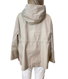 EMMEMARELLA1 Trench oversize Recente beige