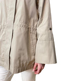 EMMEMARELLA1 Trench oversize Recente beige