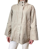 EMMEMARELLA1 Trench oversize Recente beige