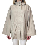 EMMEMARELLA1 Trench oversize Recente beige