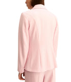 EMMEMARELLA1 Completo 2 pezzi in misto viscosa rosa