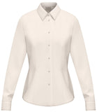 EMMEMARELLA1 Camicia classica in cotone bianco