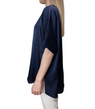 EMMEMARELLA2 Blusa regular Ranghi blu