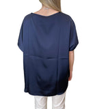 EMMEMARELLA2 Blusa regular Ranghi blu