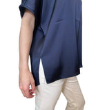 EMMEMARELLA2 Blusa regular Ranghi blu