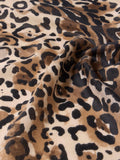 GUESS ACC D COL Pashmina Leopardata azzurro