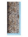 GUESS ACC D COL Pashmina Leopardata azzurro