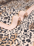 GUESS ACC D COL Pashmina Leopardata rosa