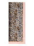 GUESS ACC D COL Pashmina Leopardata rosa